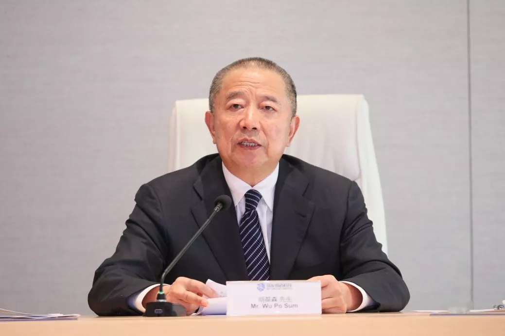 筑友智造科技控股股東、建業(yè)集團(tuán)董事長(zhǎng)胡葆森在發(fā)布會(huì)上致辭2.webp.jpg